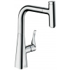 Hansgrohe M71 Drezová batéria M7115-H240 s výsuvnou spŕškou, sBOX, chróm 73802000-HG
