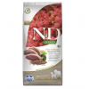 Farmina N&D Dog QUINOA (GF) adult medium & maxi, neutered, duck, broccoli & asparagus 12 kg