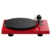 ProJect Debut Evo 2 + Pick It MM EVO High Gloss Red (2. generácia legendárneho gramofónu s vylepšeným EVO ramenom 8,6