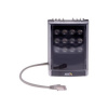 AXIS T90D20 PoE IR-LED Illuminator - Infračervený iluminátor - montáž na strop, montáž na sloupek, montáž na stěnu - interiér, venkovní použití - černá - pro AXIS P1385-E, P1455-LE, P1455-LE-3, Q1656,