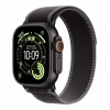 Apple Watch Ultra 3 GPS + Cellular 49mm Čierny titán s čiernym trailovým ťahom - S/M MF1D4QC-A