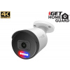 iGET HGNHK938CAM - UltraHD 4K PoE IP kamera, SMART detekce, IP66, zvuk, noční přísvit 40m, ONVIF 2.6