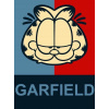 CUKROVÁ TLAČ jedlý obrázok na tortu Cukrová hmota Garfield Mačiatko + MENO