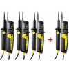 Beha Amprobe 2100-GAMMA plus BUNDLE dvoupólová zkoušečka napětí, CAT III 1000 V, CAT IV 600 V, akustika , LCD, LED, vibrace
