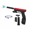 Gel Blaster, pištoľ pre vodné gule/Orbeez Glock (Veľký posúvač s ružovým rebríkom s rozlohou 147 cm)