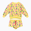 Detský komplet KID STORY Bluza i Spodenki sweet pineapple