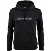 Calvin Klein PULLOVER HOODY čierna,biela Dámska mikina XS