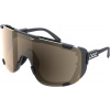 POC Devour Ultra Uranium Black/Clarity Trail/Partly Sunny Silver