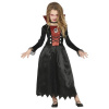 GUIRCA Upírka dětský kostým 3-4 roky