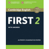 Cambridge English First 2 Student's Book with answers