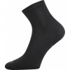 Ponožky klasické unisex Voxx Regular - čierne, 39-42