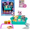 LITTLEST PET SHOP #166-168 SADA 3 figúrok zvieratiek + akc