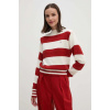Tommy Hilfiger dámsky pruhovaný sveter WW0WW42155 M
