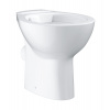 Grohe Bau Ceramic wc misa stojace bez splachovacieho kruhu biela 39430000