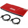 TESmart KVM Switch HDMI 4k 60hz HDMI Switcher 4 Porty 4:4:4