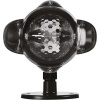 Emos DCPC03 Lighting LED dekoratívny projektor padajúce vločky vonkajší aj vnútorný biela