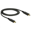 Delock 85531 Pripojovací kábel USB 3.1 Gen 2 (10 Gb/s) Type-C, 1m, 5A, E-Marker (85531) Delock