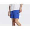2025 nová kolekcia: Pánske športové šortky ADIDAS Essentials Small Logo Chelsea blue L