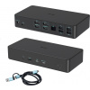 i-tec USB 3.0/USB-C/Thunderbolt 3 Professional Dual 4K Display Dock.st. Gen2, PD 100W