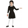 GUIRCA Detský kostým wednesday – addamsova rodina – veľ. 3 – 4 roky – halloween GUI78390