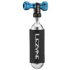 LEZYNE CONTROL DRIVE CO2 BLUE/HI-GLOSS + 25g bombička