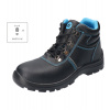 Bata Industrials Sirocco blue Uni členková obuv B77 čierna 40