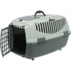 Be Eco transportný box CAPRI III, S: 40x38x61cm (max. 12kg), antracitová/sivozelená