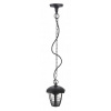 RABALUX 8620 Závesná lampa do záhrady Marseille čierna