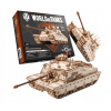 Drevené Puzzle 3D Model Tank Tortoise World Of Tanks - AKO DARČEK