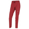 Husky Dámske outdoorové nohavice Speedy Long tmavo bordo - L