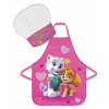 Brandmac Detská zástera s čiapkou Paw Patrol