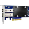 QNAP QNAP QXG-10G2SF-X710 Netzwerkadapter PCI sieťová karta PCIe; QXG-10G2SF-X710