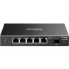 TP-link SG2206MP 4xPoE, 1xRJ45, 1x SFP Omada Acces