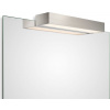 Svetlo nad zrkadlo Box Clip On LED 40 cm nikel