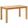 MID.YOU JEDÁLENSKÝ STÔL, mangové drevo, prírodná farba, 140/76/80 cm - Jedálenské programy - 000377015202