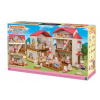 Sylvanian Families Patrový dům s červenou střechou