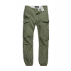 Vintage Industries Conner cargo jogger nohavice, jasná olivová - L