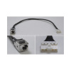 Napájací konektor s káblom Lenovo IBM Z570 Z575 PJ491 - 5,5x2,5mm - 5pin