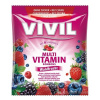 VIVIL BONBONS MULTIVITAMÍN s príchuťou lesného ovocia bez cukru 60 g