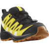 SALOMON XA PRO V8 CSWP J black/empire yellow/white - čierna/žltá Veľkosť EU: 34