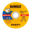 Dewalt DT20598 kotúč rezný na nerez a kovy 125x1,0 mm (v plastovej dóze 50ks)