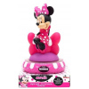 Kids Euroswan 3D nočná lampa, Minnie Mouse
