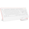 Set klávesnice a myši CONNECT IT CKM-7801-SK CZ/SK, white (CKM-7801-CS)