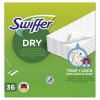 Swiffer Sweeper Suché Mop Utpatok 36 ks Swiffer