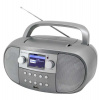 Soundmaster SCD7600TI/ DAB+/ Internet Wi-Fi rádio/ BT/ CD/ MP3/ LCD/ RDS/ USB/ AUX IN/ Stříbrný (SCD7600TI)