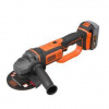 Uhlová brúska Black-Decker BCG720M1-QW (s batériou)