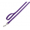 Nobby CLASSIC nylonové vodítko 120cm / 25mm fialová