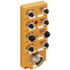 Lumberg Automation ASBS 8/LED 5-4 11130 pasívny box senzor/ aktor rozdeľovač M12 s kovovým závitom 1 ks; 11130