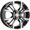 RACING LINE Racing Line Y1127 6.0x15 4x100 ET51 Mb - Polished + Black 54.1