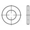 podložka 40 mm 9 mm nerezová ocel A4 10 ks TOOLCRAFT 1060377; 1060377